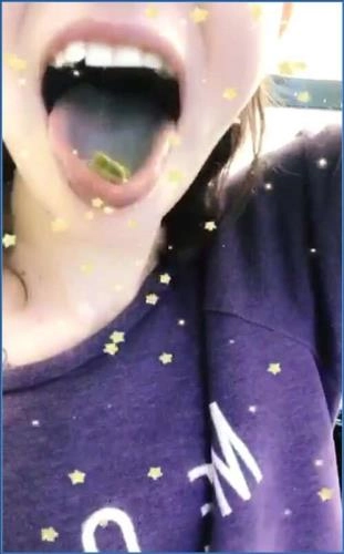 LilbuttLex Licks Anal Beads Clean in savage Scat Porn vid - related scat video at Scat-Slaves