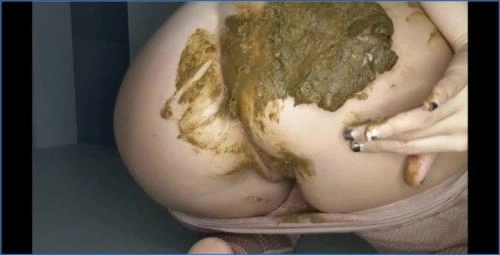 Hardcore Big Ass Slave Action with Blonde Toilet videos- Fill my Spandex [FullHD 1080p] - scat porn video at Scat-Slaves.net