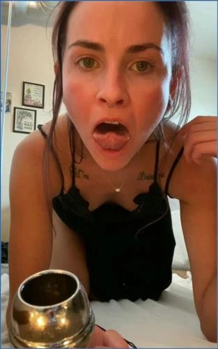 LilbuttLex Ass to Mouth Toilet Slave in Extreme BDSM Scat Porn - related scat video at Scat-Slaves