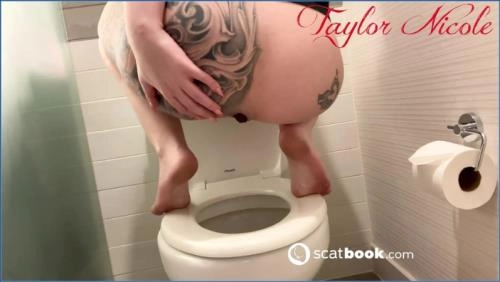 Taylor Nicole- Scat Toilet Slave Action - scat porn video at Scat-Slaves.net