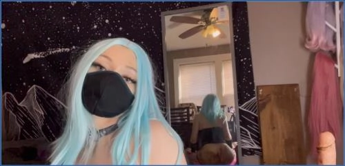 Toilet Scat KnkyKttn97 Uses Dirty Toys in Big Toys Slave Kaviar - scat porn video at Scat-Slaves.net