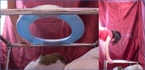 Toilet Slave Milana Smelly Dominates Unimaginably Sweet Girls - scat porn video at Scat-Slaves.net