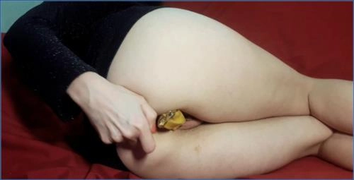 Scat Fisting Slave Scatlina in ScatSlaves Prolapse - scat porn video at Scat-Slaves.net