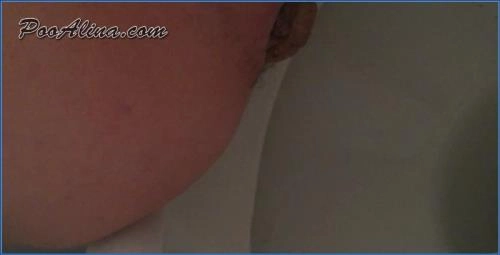 Recording Selfie on Toilet- PooAlina- Scat Slaves - scat porn video at Scat-Slaves.net