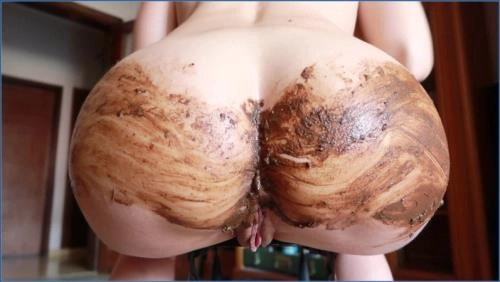Perform Ass to Mouth Toilet with Sabrina Dacos in Keep Calm, It's Organic - scat porn video at Scat-Slaves.net