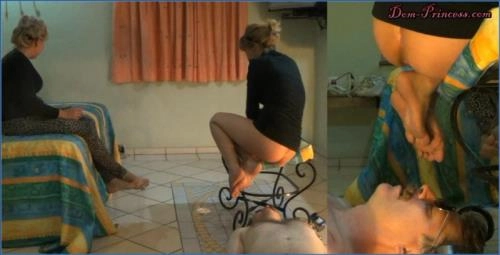 Shit Eating with Blanca in Toilet Scat Interview - scat porn video at Scat-Slaves.net