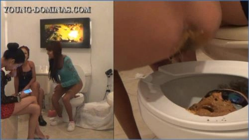 Toilet Slave Yamileth in Hidden Slave Part 4- Scat Slaves - scat porn video at Scat-Slaves.net