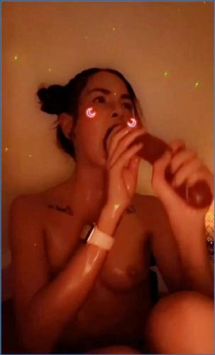 Tub Training with LilbuttLex in wild ATM Slave clip - scat porn video at Scat-Slaves.net