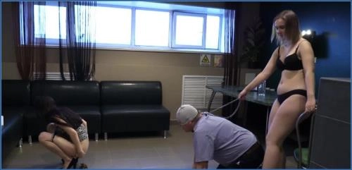 Shit Eating: Milana Smelly Dominates Doggy Who Loves Girl's Feces - scat porn video at Scat-Slaves.net