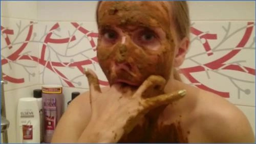 video Extreme Methods of Personal Hygiene with Brown Wife- Human Toilet Fantasy - scat porn video at Scat-Slaves.net