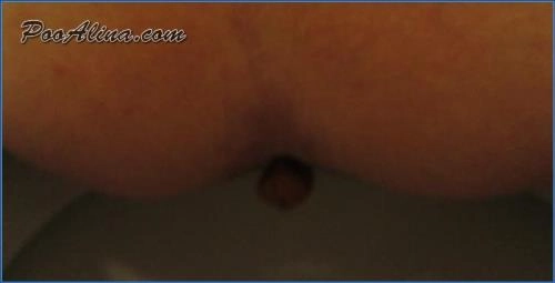 Shitting on Toilet in the Morning Featuring PooAlina- Scat-Shop Slave - scat porn video at Scat-Slaves.net