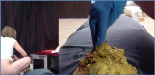Delikatesse aus drei Scat-Gerichten- Milana Smelly in HD 720p - scat porn video at Scat-Slaves.net