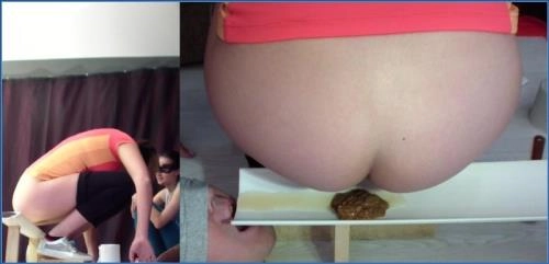Double Diarrhea with Milana Smelly in DepScat Slave for Pure Scat Lovers - scat porn video at Scat-Slaves.net