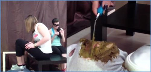 Milana Smelly Treats Ukrainian Slave with Morning Shit in Scat Porn - scat porn video at Scat-Slaves.net