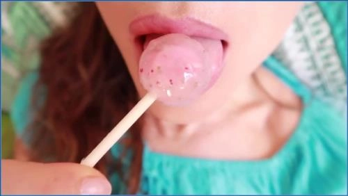 Sabrina Dacos Enjoys Lollipop Fun in Scat Porn mess - scat porn video at Scat-Slaves.net