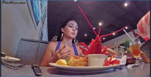 Watch Alexa in Dine & Dump- FullHD Scat Video 1080p| ScatSlaves Production - scat porn video at Scat-Slaves.net