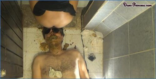 Inka esclava sucia en el baño 2018 HD - scat porn video at Scat-Slaves.net