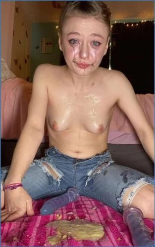 Watch Messy Deepthroat Training with Sexandcandy18 in Scat Panties Fantasy - scat porn video at Scat-Slaves.net