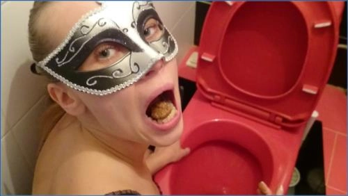 Brown Wife Licks Dirty Toilet in Extreme Vomit and Piss Slave Scat Porn - scat porn video at Scat-Slaves.net