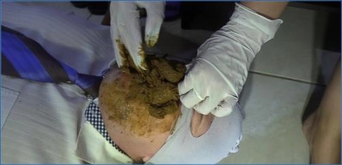 Shit Eating: Milana Smelly Devours Excrement in Scat-Slaves Production - scat porn video at Scat-Slaves.net