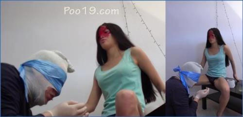 Blow Up by Milana Smelly and Christina in Ukrainian Slave - scat porn video at Scat-Slaves.net