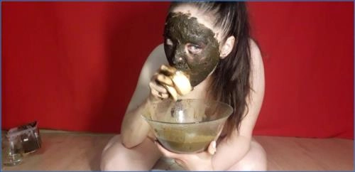 Dirty Betty Swallows Scat and Vomits with Top Babe Lina in Extreme Scat Porn - scat porn video at Scat-Slaves.net