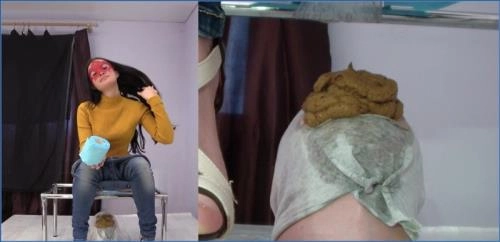 Toilet Slave MilanaSmelly Urgently Needed in Russian Production - scat porn video at Scat-Slaves.net
