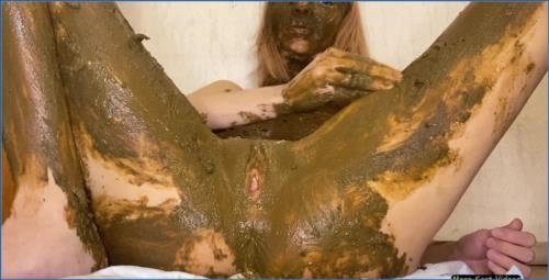 Veronika Crazy Scat and Dirty Fisting with Tasting in Femdom Scat Video - scat porn video at Scat-Slaves.net