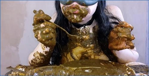 Anna Coprofield- Gówno w Majtkach Niewolnica FullHD 1080p - scat porn video at Scat-Slaves.net