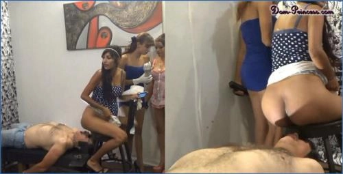 Download Carmen's Duct Tape Trick Part 1- Toilet Slave Consumes Shit Scat-Slaves.net