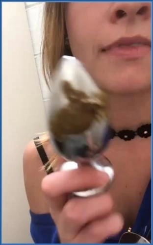 LilbuttLex Scat Slave Cleaning video - scat porn video at Scat-Slaves.net