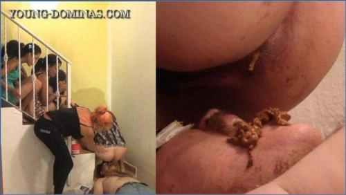 Yamileth en Escalón Final, Paso de Baño Parte 2 HD 1080- Mistress Scat - scat porn video at Scat-Slaves.net