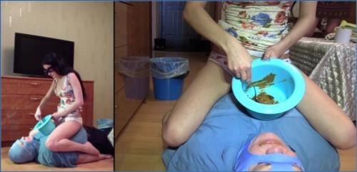 MilanaSmelly- Hardcore Menschenklo und Erniedrigung, FullHD 1080p Download - scat porn video at Scat-Slaves.net