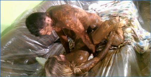 Втрата цноти екстремальним скатом Частина 5- Рабиня AstraCelestial FullHD - scat porn video at Scat-Slaves.net