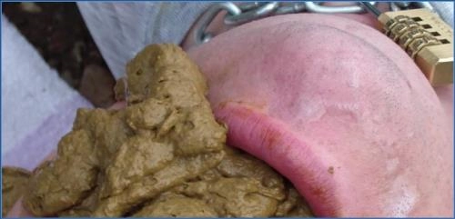MilanaSmelly Turns Her Slave into a Toilet in rough Scat Porn - scat porn video at Scat-Slaves.net