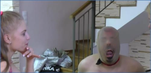 Eat and shit with Princess Nikki in Kaviar Toilet scenario - scat porn video at Scat-Slaves.net