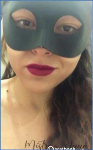 Morgenrituale 2024: Herrin Anna beim Toilettenpissen in HD 720p - scat porn video at Scat-Slaves.net
