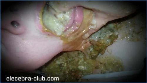 Elecebra Dominates Russia Slave with Extreme Shit and Piss Torture - scat porn video at Scat-Slaves.net
