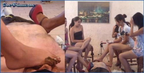 Feeding Slave in The Shitting Plot Part 2 with Adison - scat porn video at Scat-Slaves.net