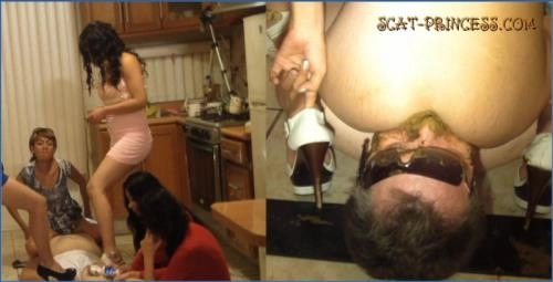 Descarga Escena Hardcore: Britany HD- Abuso del Hombre Retrete Parte 3 en la Cocina 720p 328.7 MB - scat porn video at Scat-Slaves.net