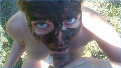 Gesichtsbesamung in der Öffentlichkeit- Hardcore-Sklavin-Szenen mit Brauner Ehefrau FullHD 1080p - scat porn video at Scat-Slaves.net