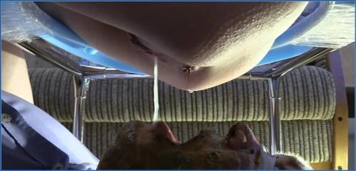 Feeding Slave by Milana Smelly in Girls- filthy Russian and Ukrainian Scat - scat porn video at Scat-Slaves.net