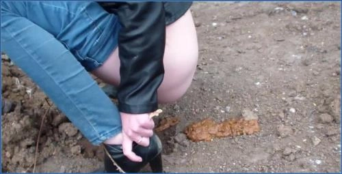 Download Shitting and blowing up with firecracker by PooAlina Russia Slave Scat-Slaves.net