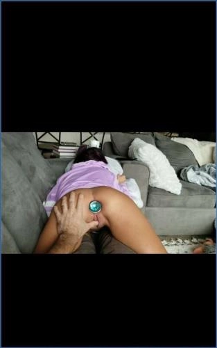 LilbuttLex in Laying On My Master- ATM and BDSM Scat Slave in FullHD 1080p - scat porn video at Scat-Slaves.net