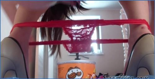 PooAlina Smoking and Shitting in Scat-Shop Slave Video - scat porn video at Scat-Slaves.net