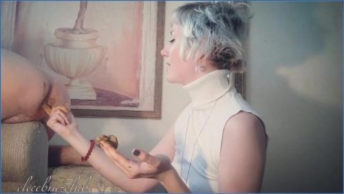 Elecebra Swallows Shit After gnarly Anal Fisting in Scat Porn Video - scat porn video at Scat-Slaves.net