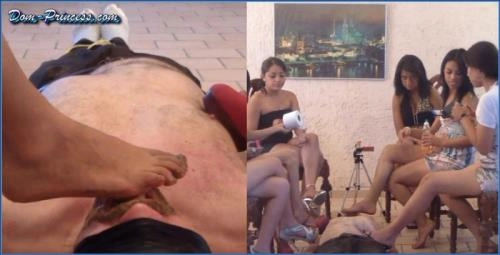 Shit Eating: Diana Dominates in The Shitting Plot Part 1 - scat porn video at Scat-Slaves.net