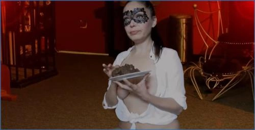 Scatlina Takes on Prolapse Slave in Scat Fisting Slave Scat Porn - scat porn video at Scat-Slaves.net