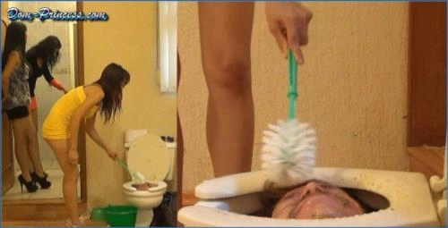 Valery en Tazón Humano Parte 2- Esclavo Comiendo Excrementos HD 720p - scat porn video at Scat-Slaves.net