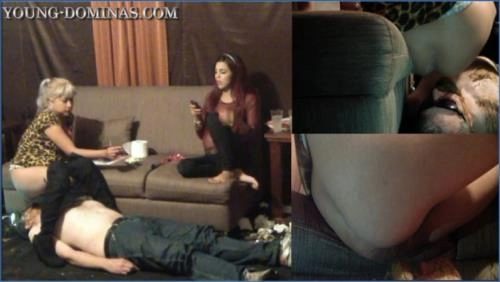 Shit Eating Slave Devours Feces in Stupid Slaves' Bottom Line Part 7 - scat porn video at Scat-Slaves.net